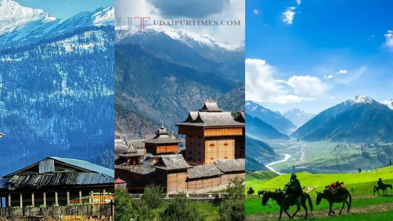 भीषण गर्मी में इन 3 जगहों पर बनाए घूमने का प्लान, ब्यूटी बना देगी हर पल को यादगार