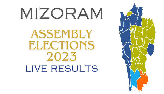 ZPM wins 27 out of 40 seats in Mizoram LIVE Results Mizoram