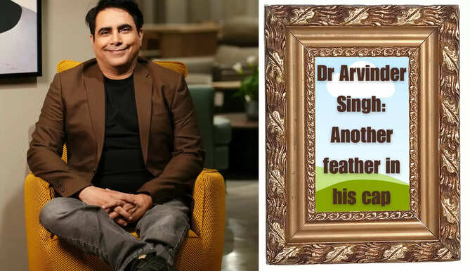 Dr Arvinder Singh