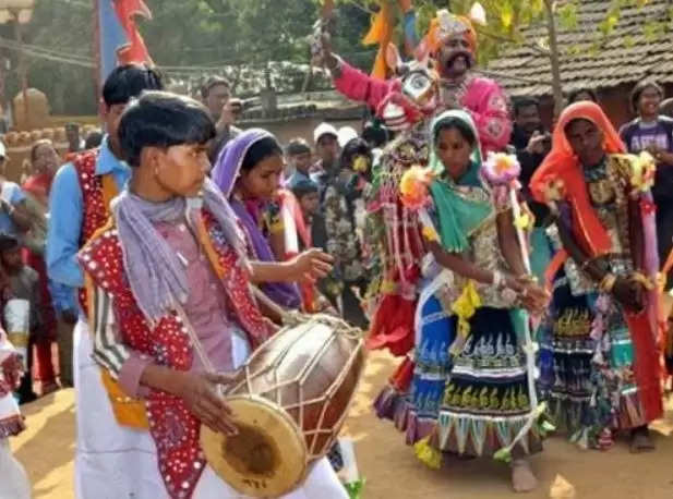 Kotra festival Udaipur Tarachand Meena Collector Udaipur launches Kotra tribal festival