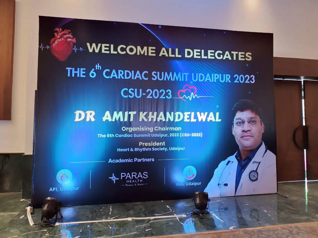 Cardiac Summit in Udaipur Heart Health Information and public awareness