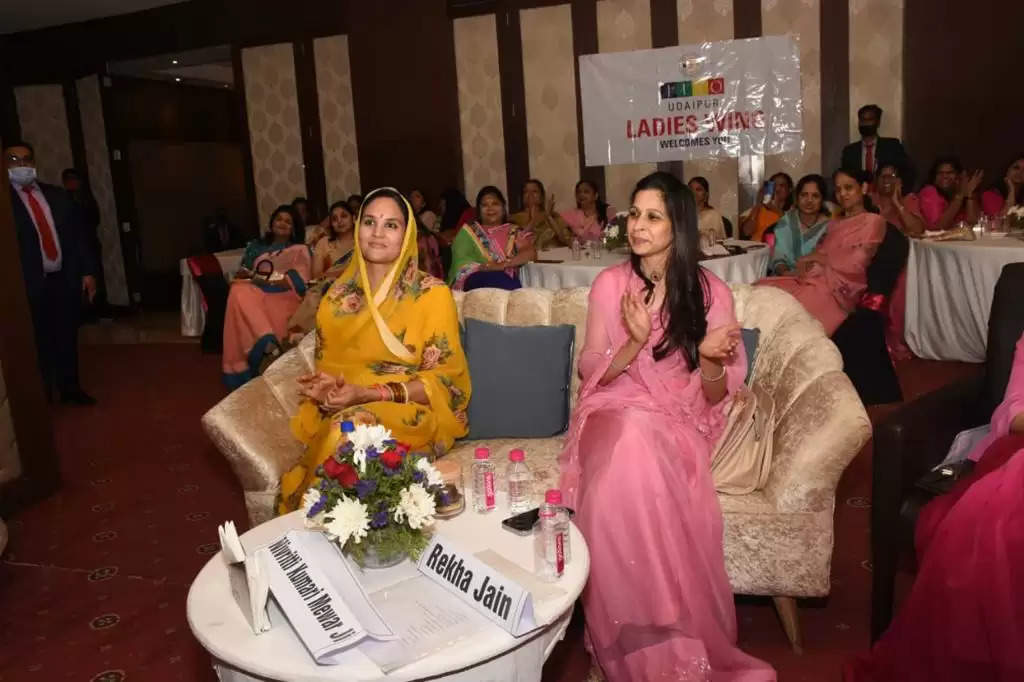JITO Ladies Wing Udaipur Maharaj Kunwrani Nivritti Kumari Ji Jigisha Joshi