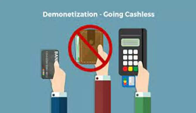 Demonetisation