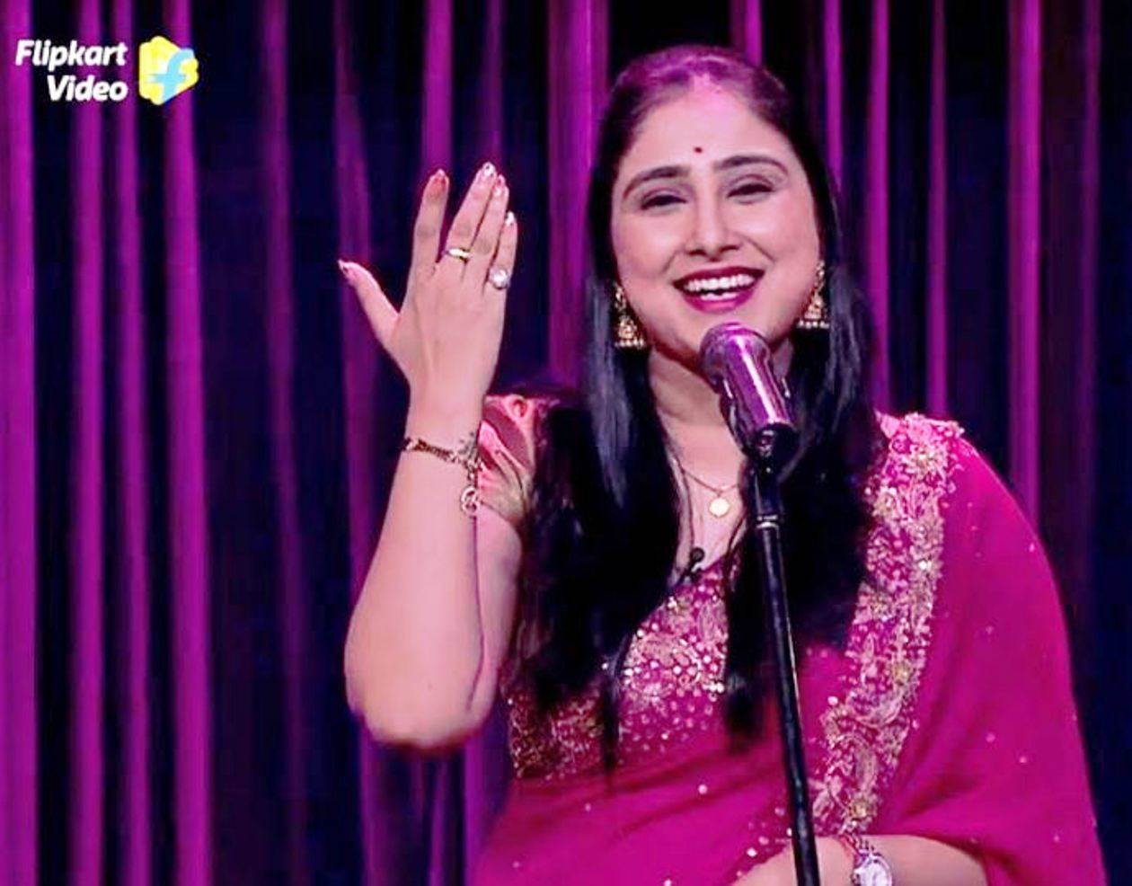 कॉमेडी शो 'सबसे फनी कौन?' में राजस्थान की बेटी भुवन मोहिनी