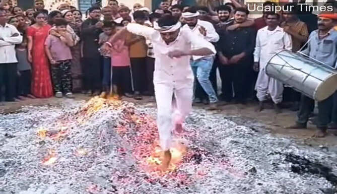 Kokapur Sagwara holi