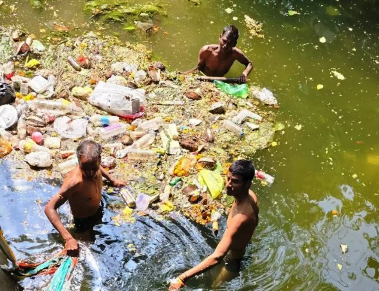 madar canal cleaning