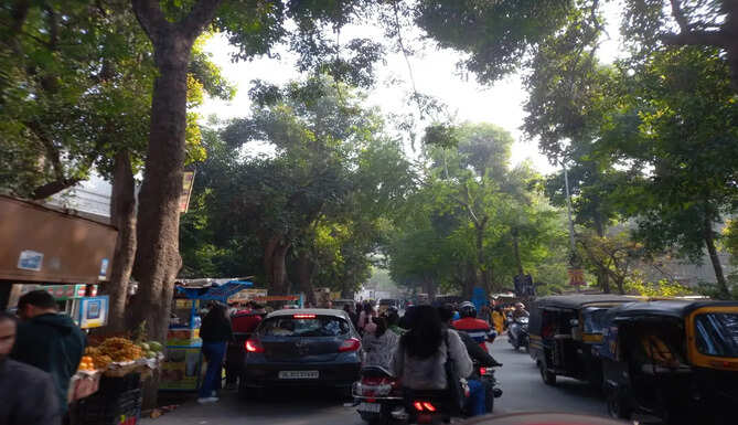 udaipur traffic jam