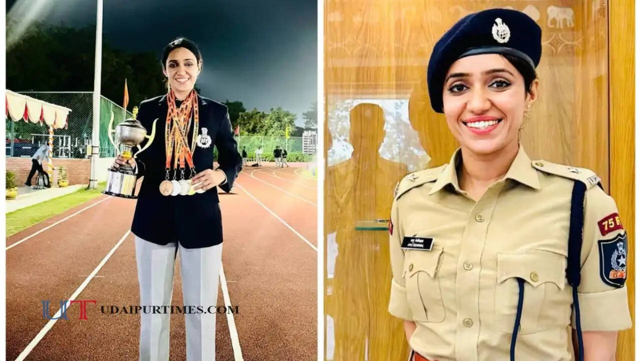 जाने कौन है IPS अधिकारी अनु बेनीवाल ?