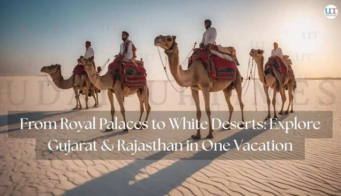 From Royal Palaces to White Deserts: Explore Gujarat & Rajasthan in One Vacation&nbsp;