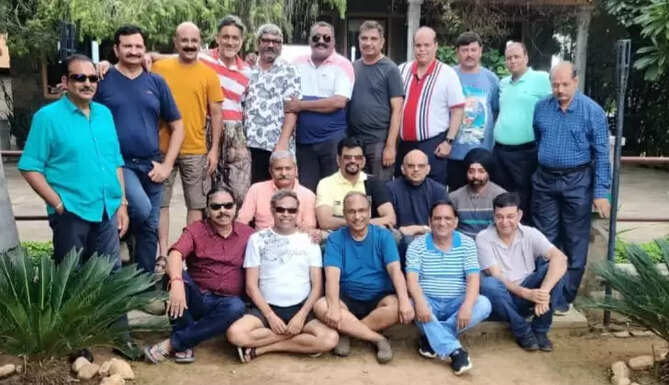 reunion st pauls udaipur 1982 tribute to those who lost their lives to the pandemic