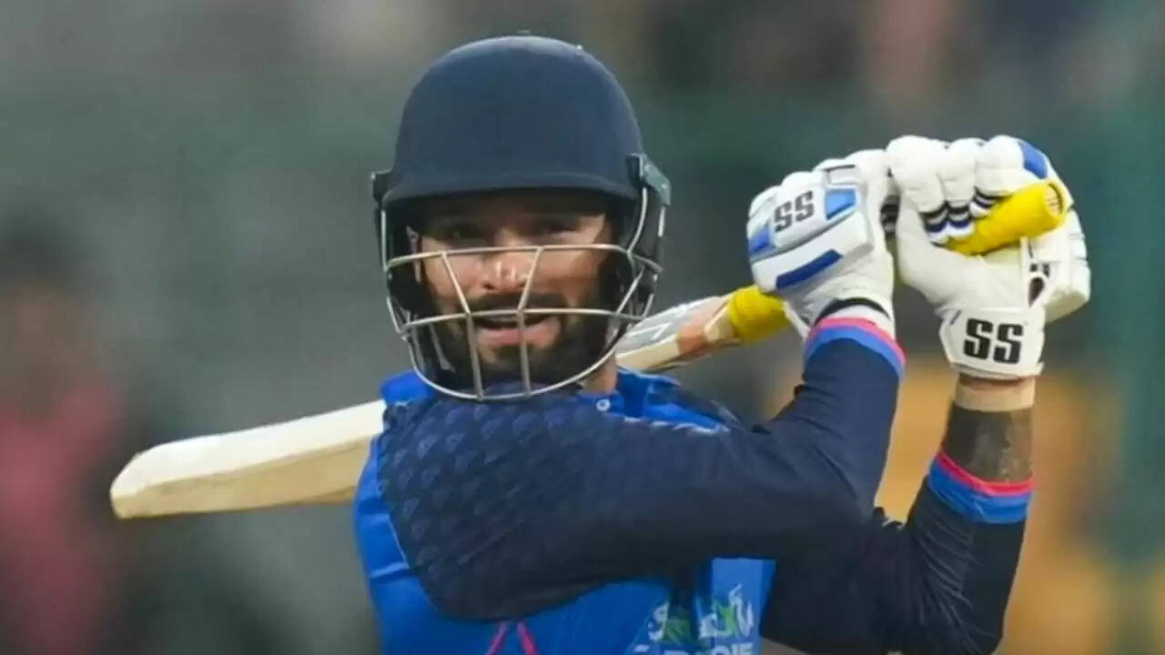 Rajat Patidar in the Vijay Hazare Trophy