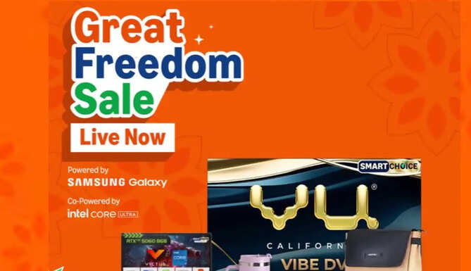 Amazon Great Freedom Sale 2026: Top Deals, Discounts and Offers You Should Know&nbsp;