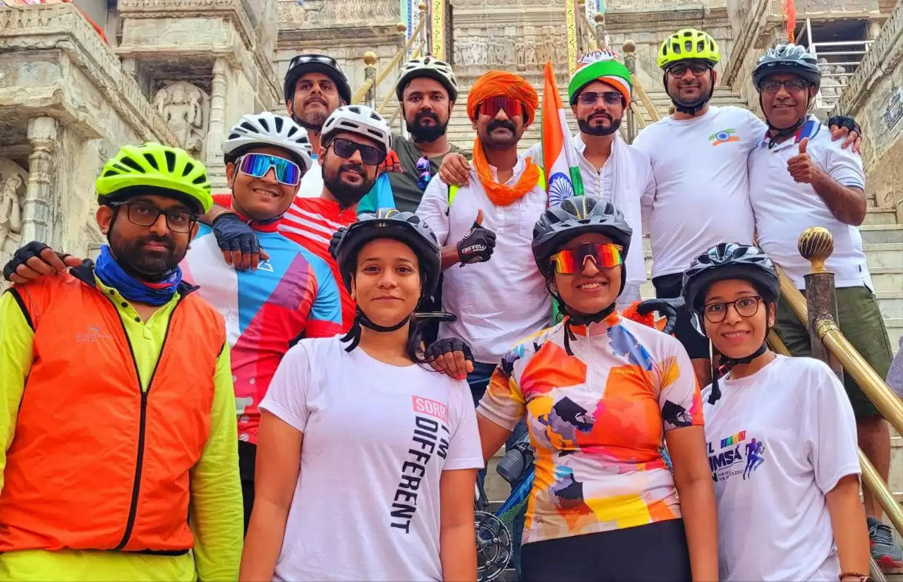Walled City Ride on 15 August by Udaipur Cycling Club Nitesh Tak