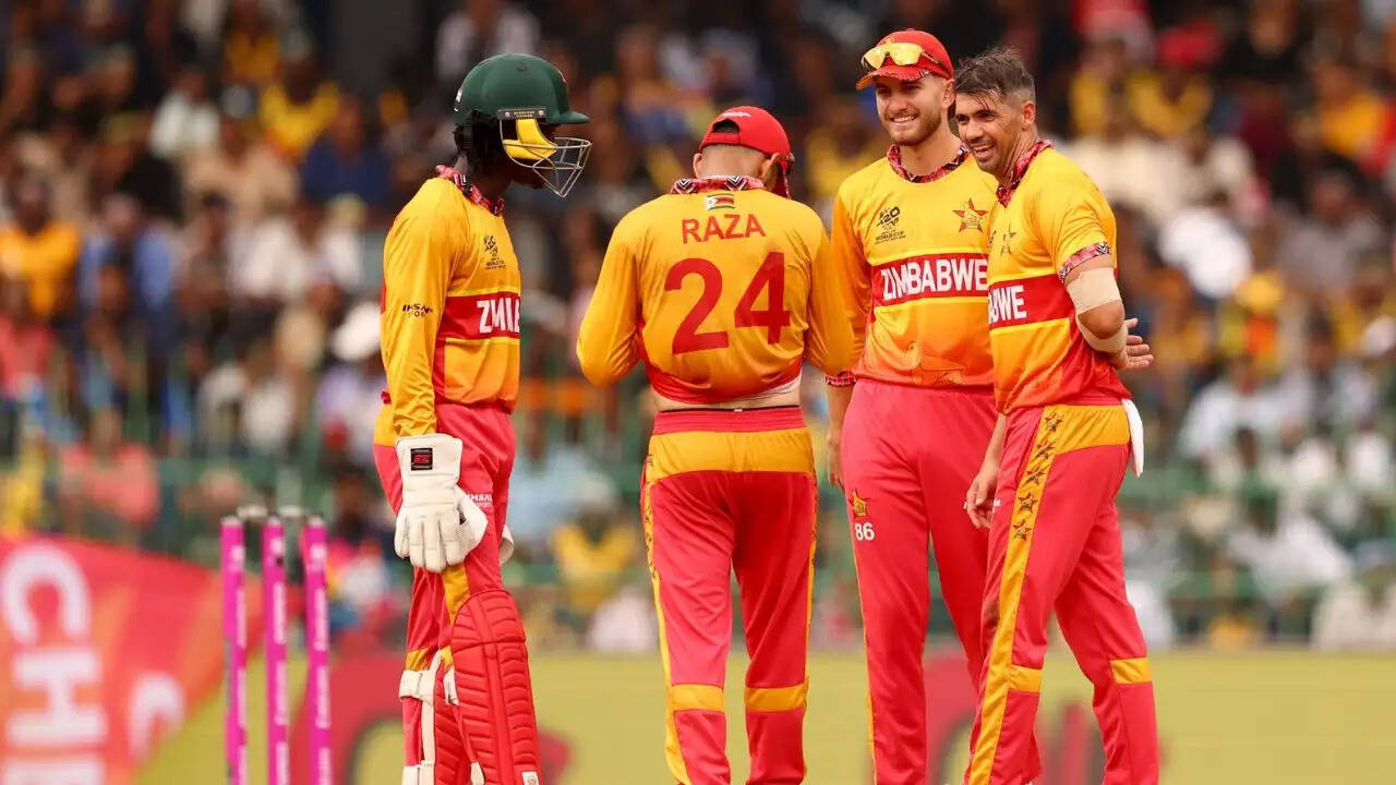 Brian Bennett and Sikandar Raza Shine As Zimbabwe Beat Sri Lanka by Six Wickets