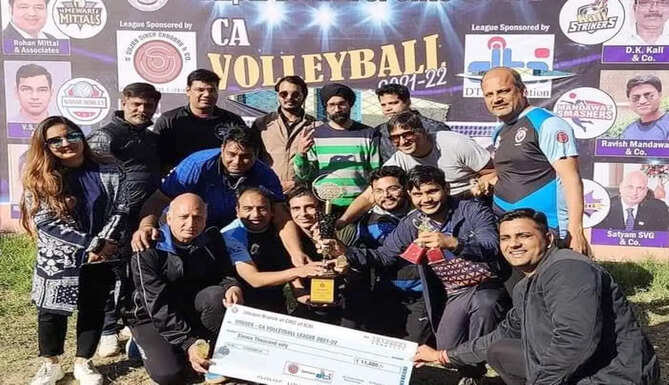 CA Volley ball