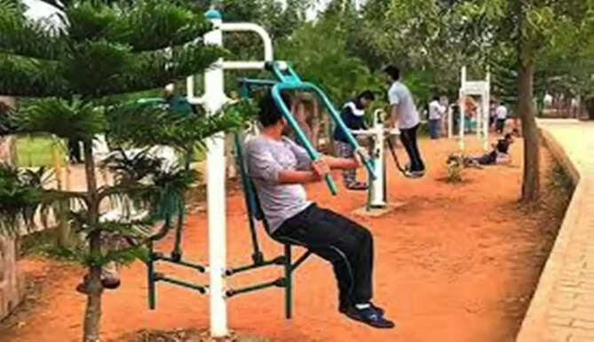open gym in government colleges of Rajasthan
