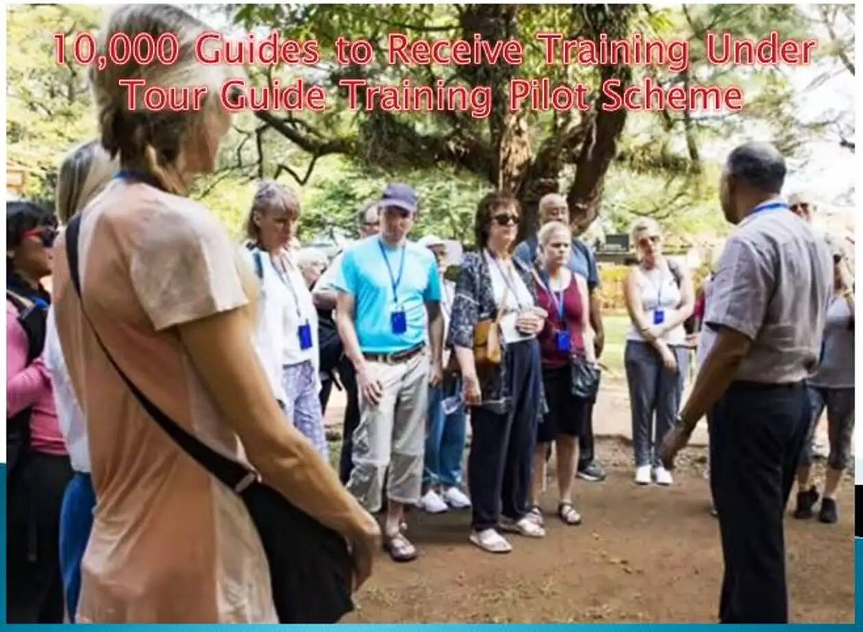 10k tour guide training