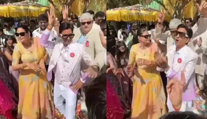 Kumar Vishwas daughter wedding