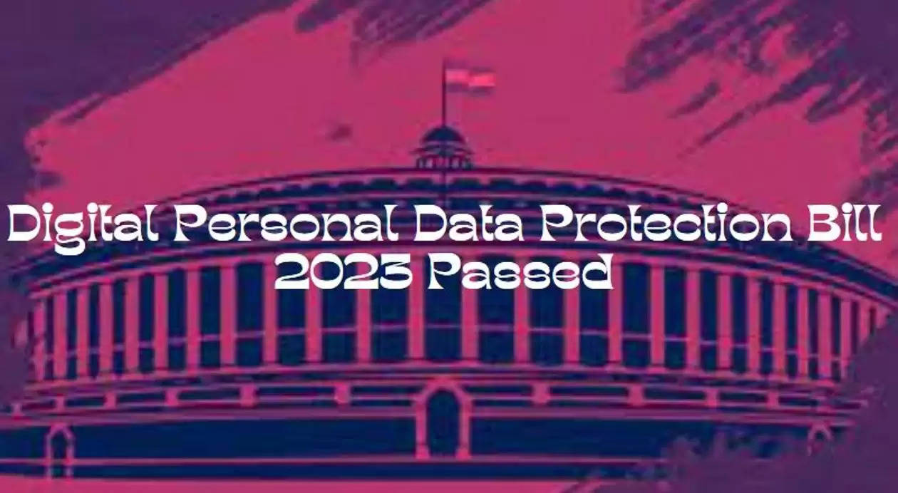Personal data bill passed
