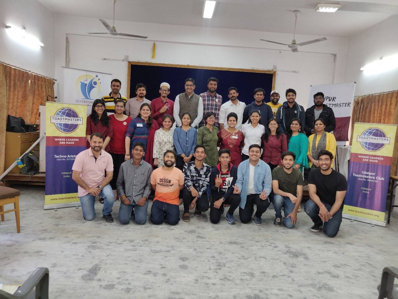 FLOURISH 2020 : Area Level Contest of Toastmasters International concludes in Udaipur