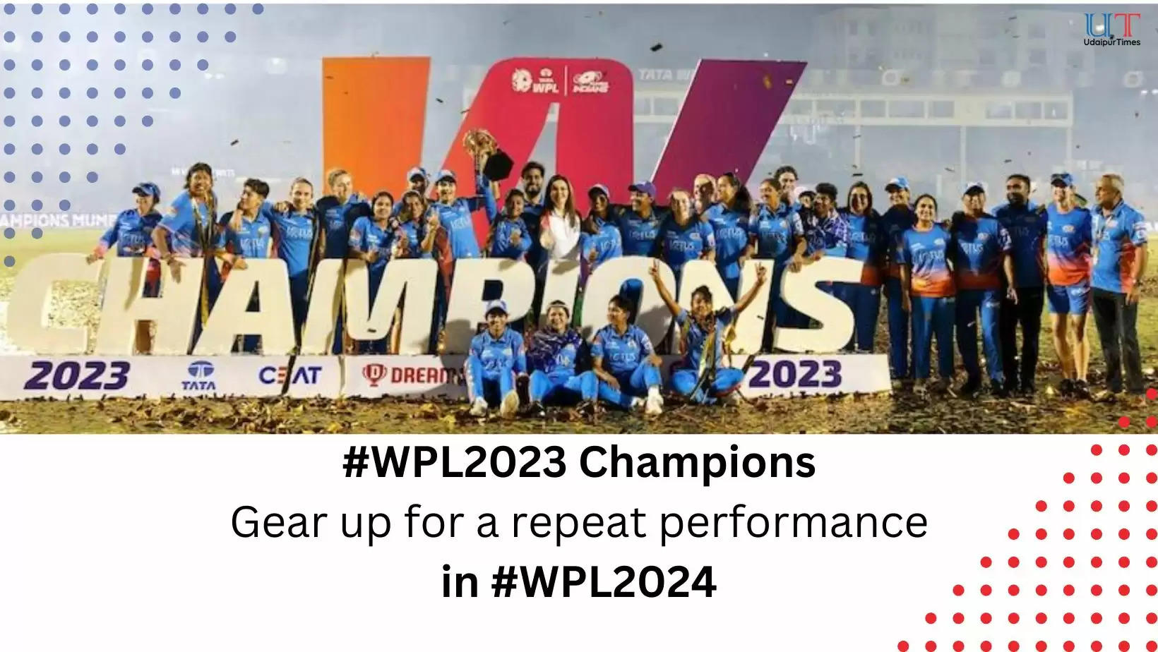 WPL 2023 Champions Mumbai Indians gear up for a repeat performance in WPL 2024 Harmanpreet Kaur