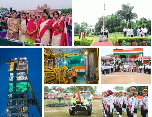 Women associated with the Hindustan Zinc Sakhi Program were invited as Special Guests at the Independence Day Program at the Red Fort on 15 August 2024