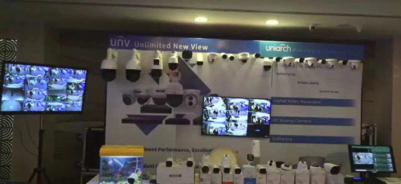 Mega Surveillance Expo in Udaipur CCTV and Surveillnce and Security in Udaipur IT Pulse, Unico, Uniview