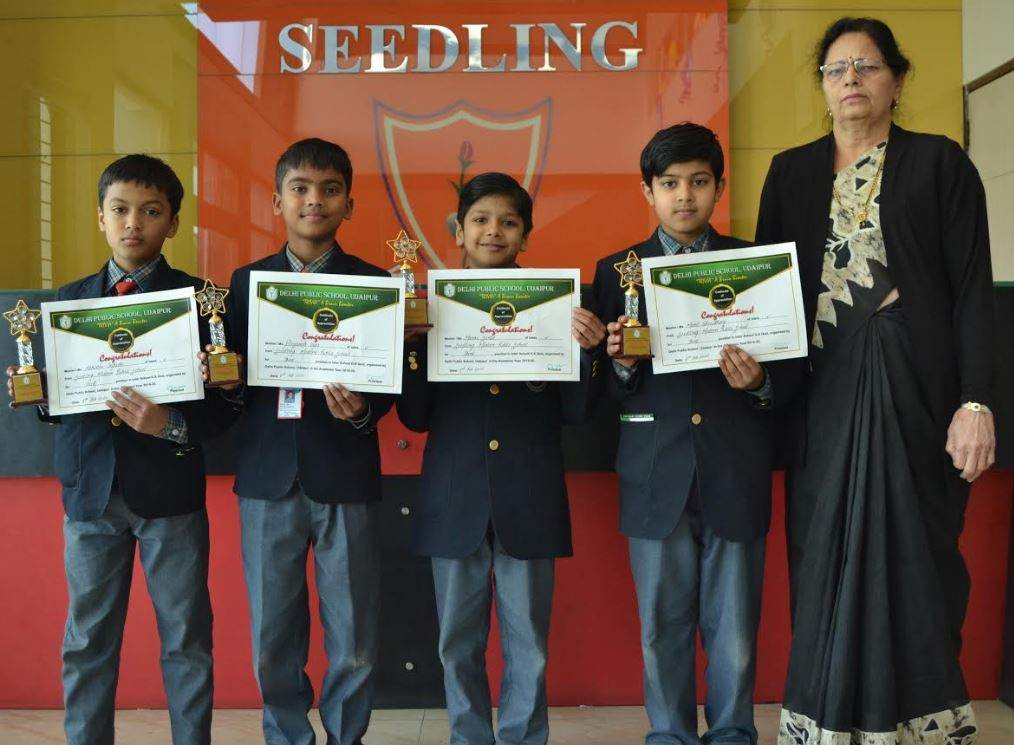 QUIZ Competition at Seedling Modern Public School Udaipur