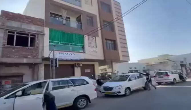 raid in udaipur 