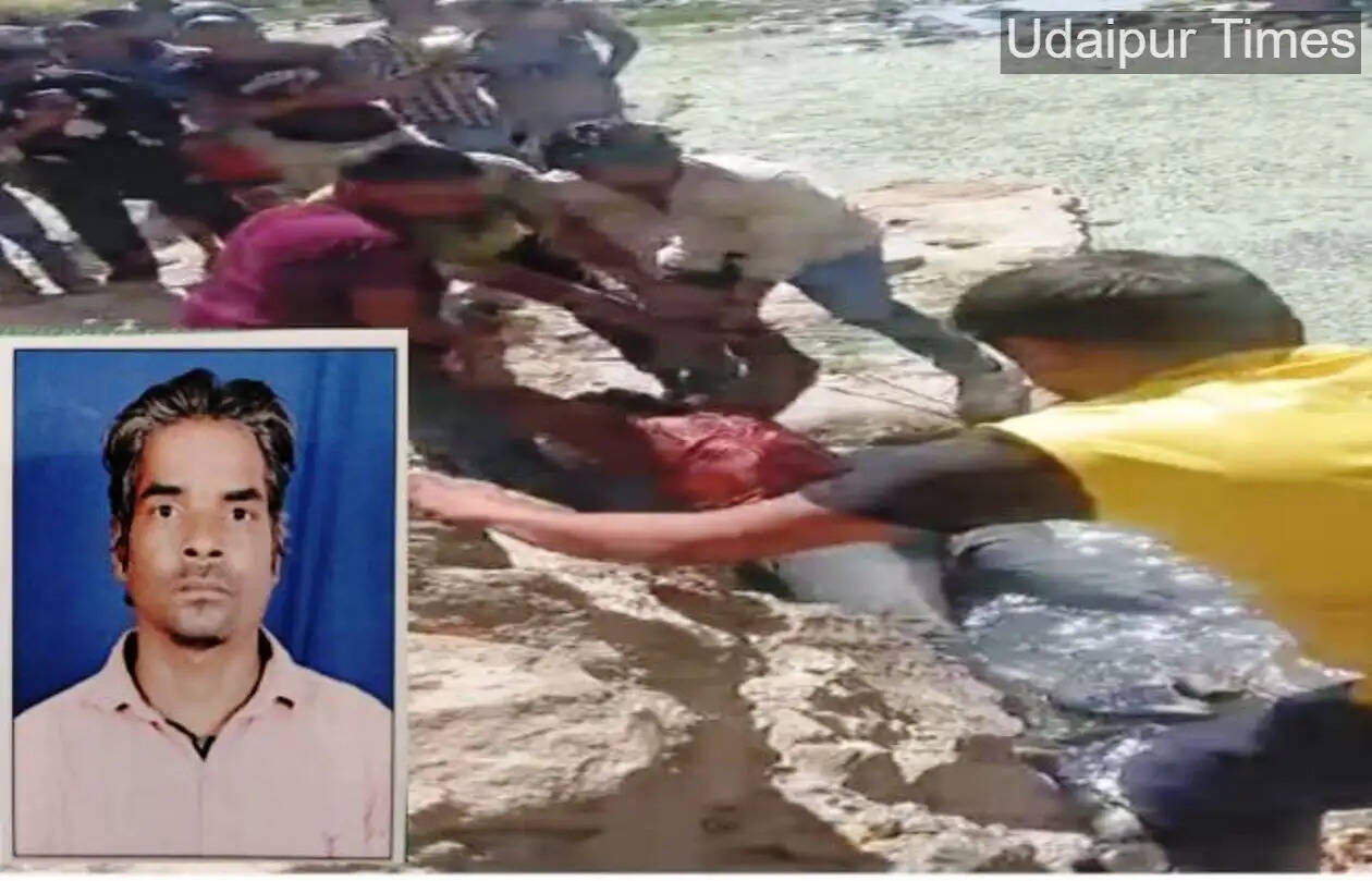 paniter dead body found in ayad river
