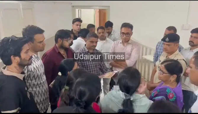 Udaipur Protest 