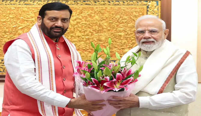 हरियाणा के सीएम सैनी ने पीएम मोदी से की मुलाकात, जानिये किन किन मुद्दों पर हुई चर्चा ?