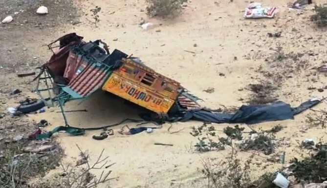 accident at jhadol