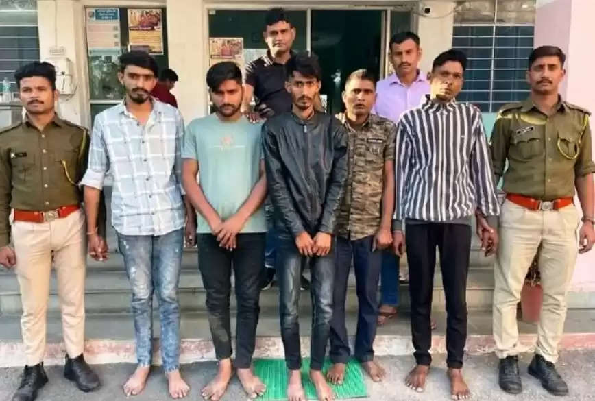 The five accused follow gangster Lawrence Vishnoi on social media and post photos on social media with weapons. Udaipur Police arrest 5 men following Lawrence Vishnoi on Social Media