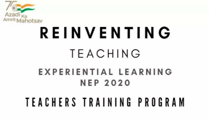 NEP 2020 Mission Ministry of Tribal Affairs and CBSE jointly launched an online certificate course on Experiential Learning for the 21st Century for EMRS and CBSE teachers