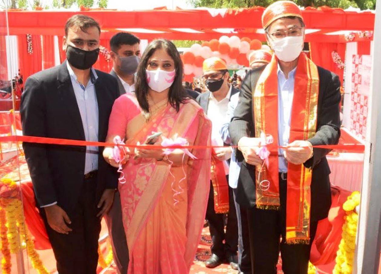 होण्डा 2 व्हीलर्स इंडिया की नई डीलरशिप दक्ष होण्डा फतहपुरा पर खुली