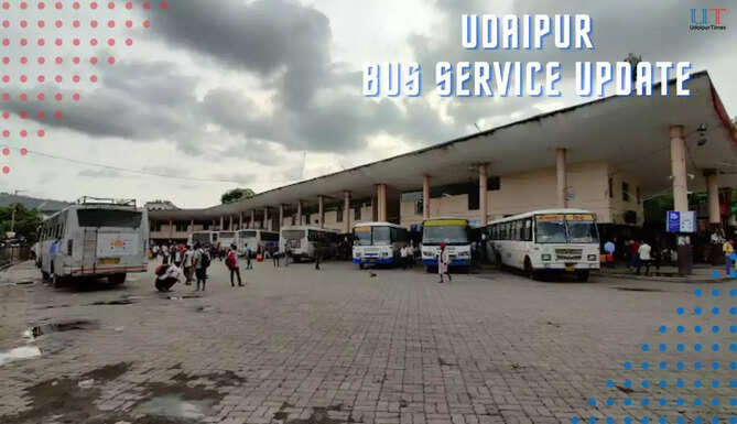Udaipur Roadways Bus