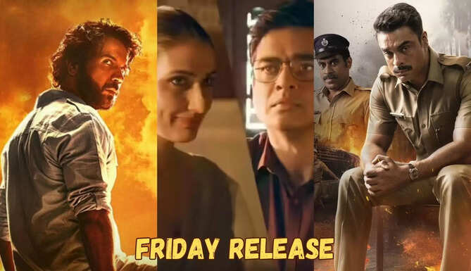Friday movie releases, OTT new series, new films 2025, weekend entertainment, OTT platforms, theater releases