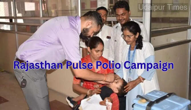 Rajasthan Pulse Polio Campaign