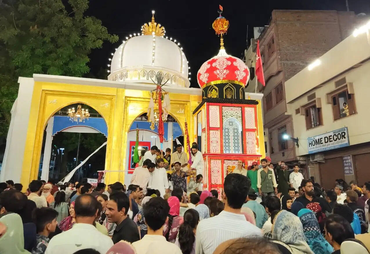 Taziya Procession 2026 Udaipur