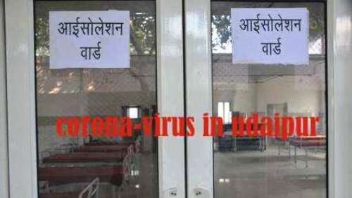 Corona-virus victims visited Udaipur in February
