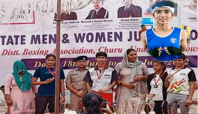 boxer nandini tomar