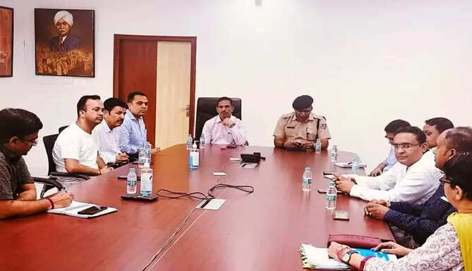 collector meeting