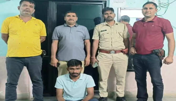 absconding arrest