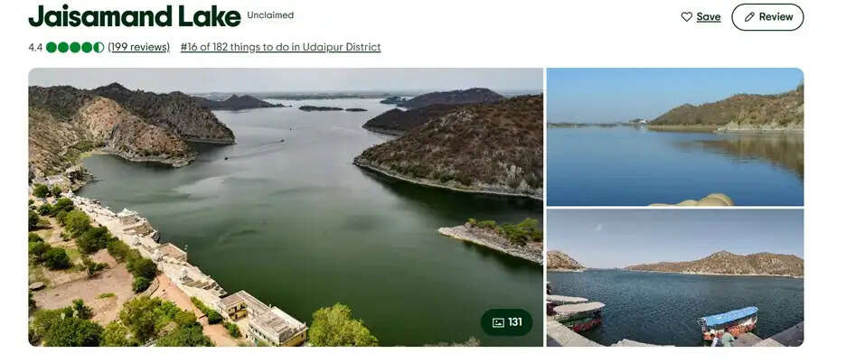 Top 10 Places to Visit Near Udaipur for a Weekend Getaway Jaisamand Lake