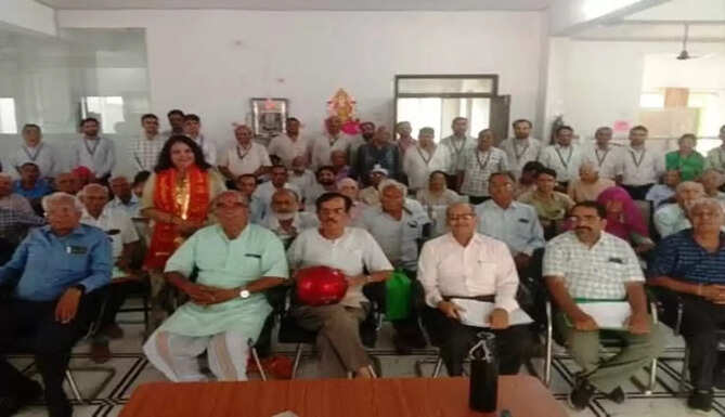 pensioners shivir