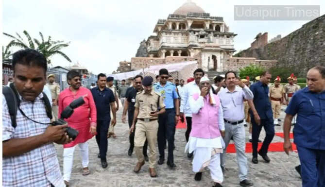 Governor Visit Kumbhalgarh