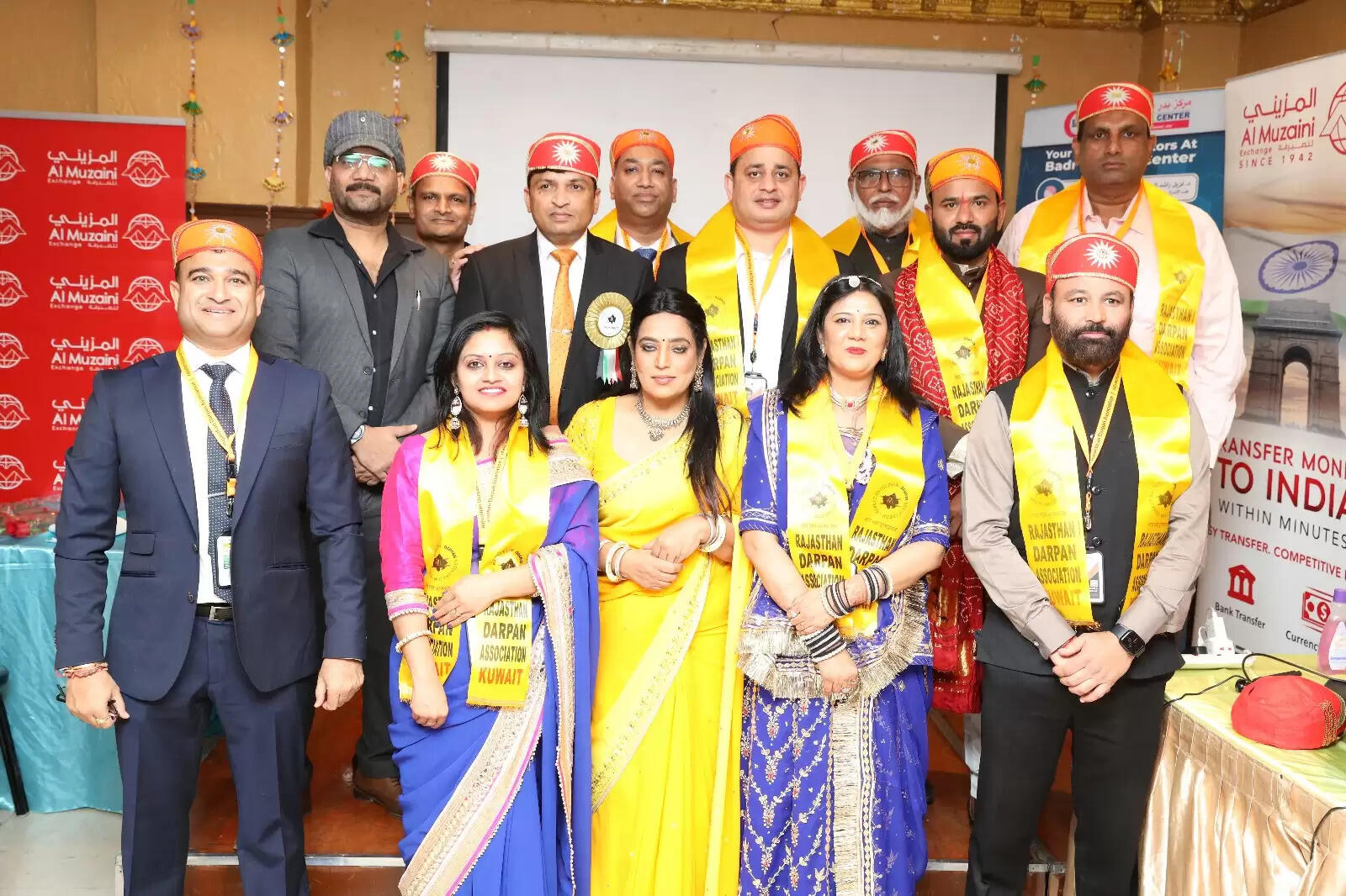 Rajasthan Darpan Association Kuwait celebrates Diwali Milan RDA Connect 2025 with cultural performances and community unity