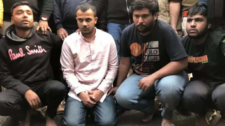 rahul makhija kidnap case accused arrested udaipur police