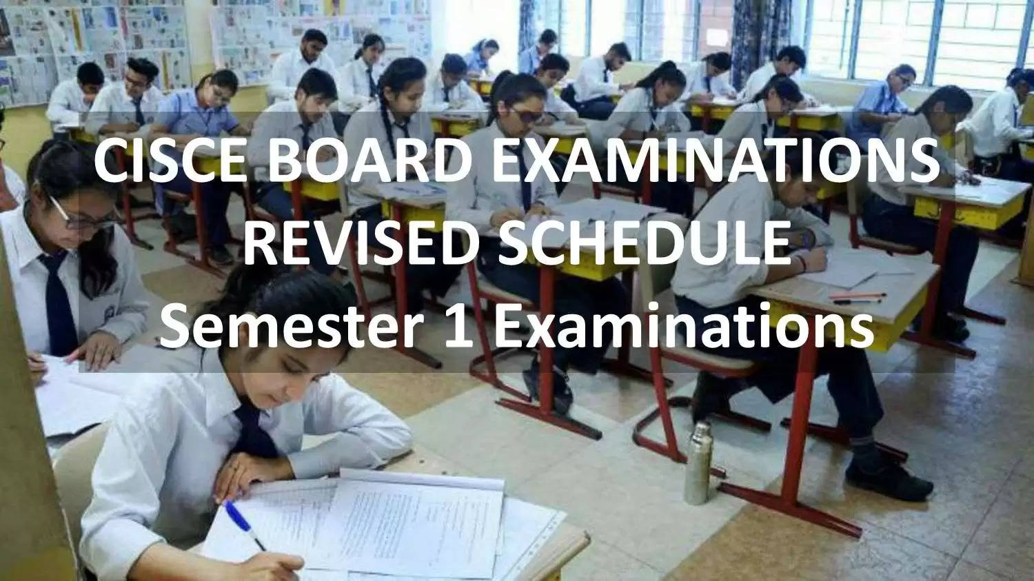 CISCE Revised Schedule Check the Time Table Here Udaipur News